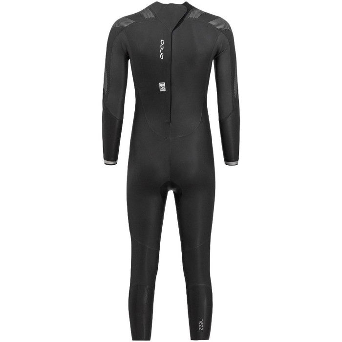 2024 Orca Mnner Zeal Perform Open Water Swim Rckenreiverschluss Neoprenanzug NN2F0501 - Black